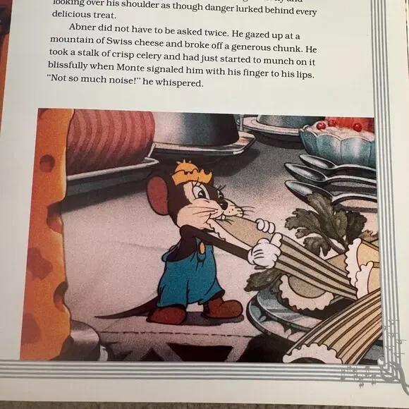 Walt Disney’s Silly Symphonies 1981 Hardcover Book w Dust Jacket Vintage - Picture 12 of 15